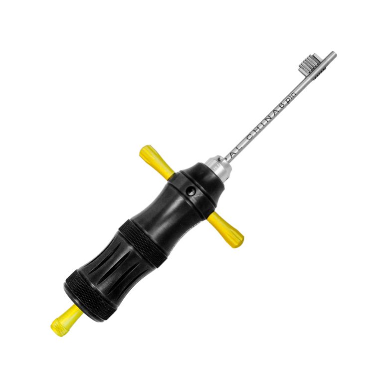 China 6 pins DOUBLE BIT LOCK PRO Edition